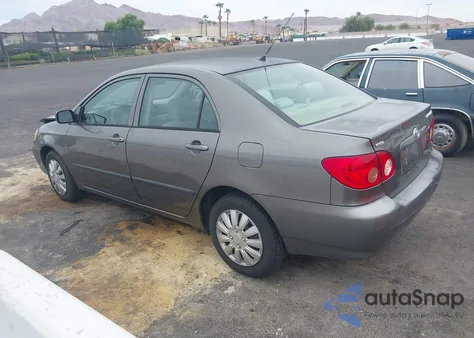 2007 Toyota Corolla Ce from USA, damaged, VIN 1NXBR32E37Z803070